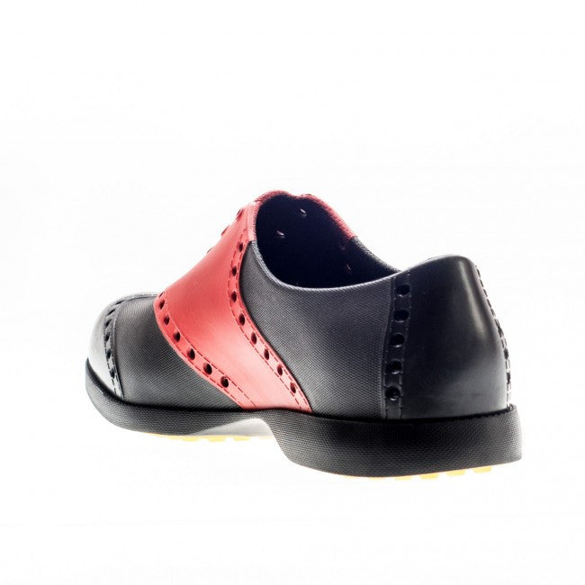 Saddles / Black & Cherry