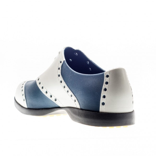 Wingtips / Silver & Navy