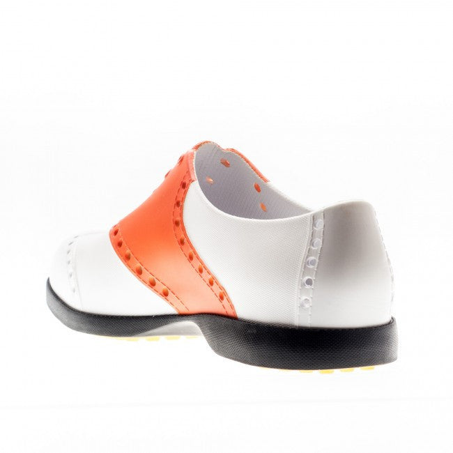 Saddles / White & Orange
