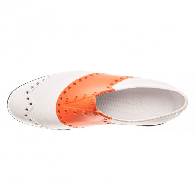 Saddles / White & Orange