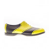 Wingtips / Neon Green & Black