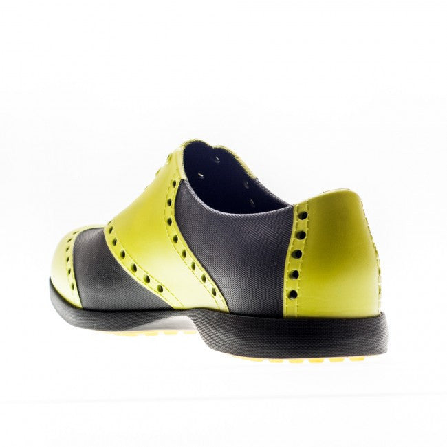 Wingtips / Neon Green & Black