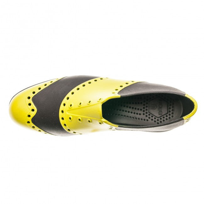 Wingtips / Neon Green & Black