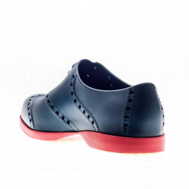 Brights / Navy & Red