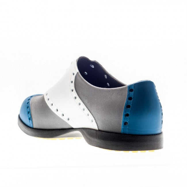 Wingtips / Blue, White & Silver