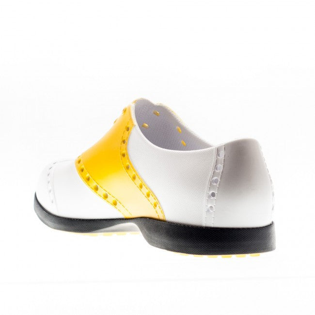 Saddles / White & Yellow