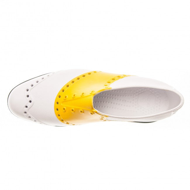 Saddles / White & Yellow