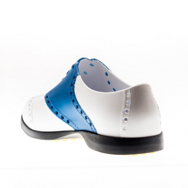 Saddles / White & Royal Blue