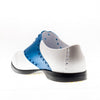 Saddles / White & Royal Blue