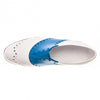 Saddles / White & Royal Blue