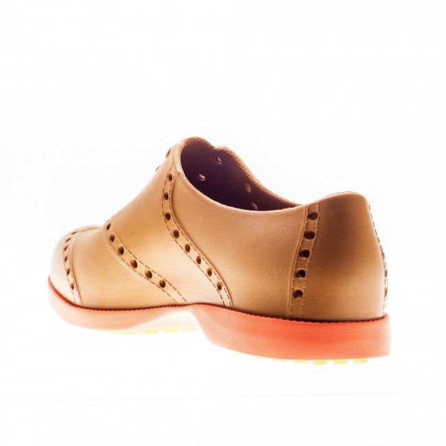 Brights / Leather & Orange