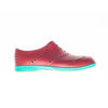 Brights / Brick Red & Teal