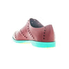 Brights / Brick Red & Teal