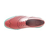 Brights / Brick Red & Teal