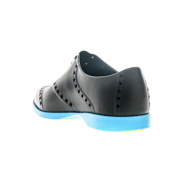 Brights / Black & Neon Blue