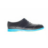 Brights / Black & Neon Blue
