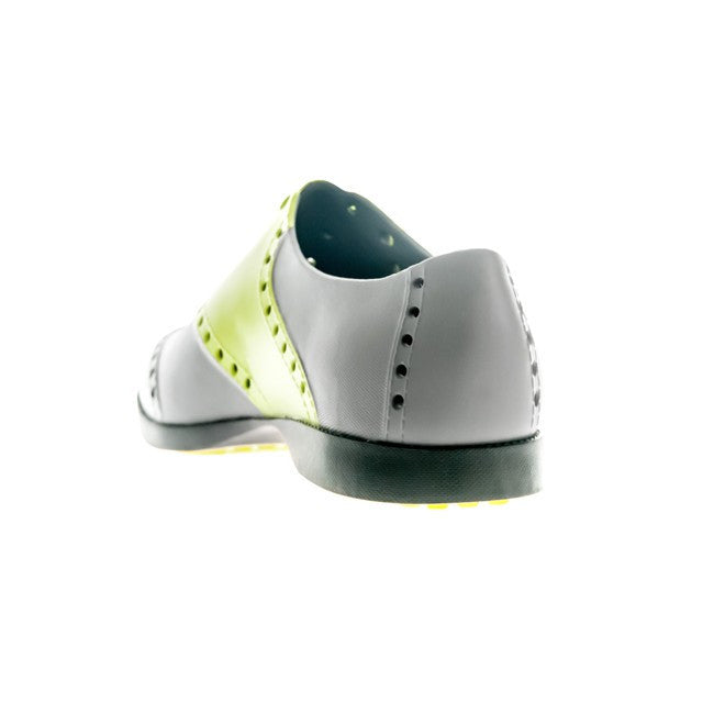 Saddles / Cool Grey & Lime