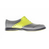 Saddles / Cool Grey & Lime