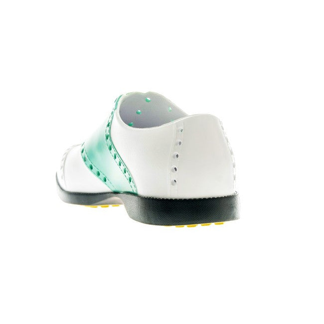 Saddles / White & Mint