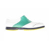 Saddles / White & Mint