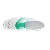 Saddles / White & Mint